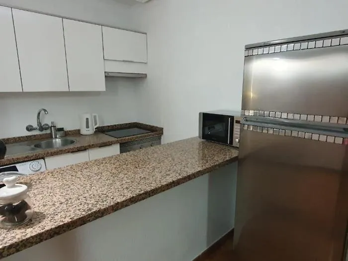 121 Albatros, Spacious Terrace, Pool View 圣米格尔德阿沃纳 公寓